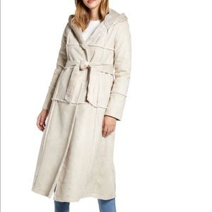 Rachel Parcell faux fur Jacket